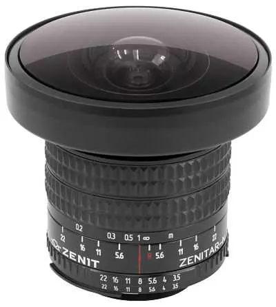 Zenit 8mm f/3.5 Fisheye