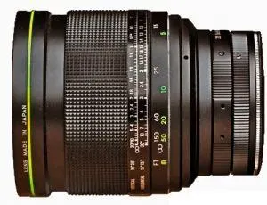 Sigma MF 135mm f/1.8 YS Scalematic