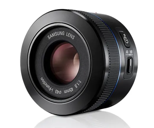 Samsung NX 45mm f/1.8