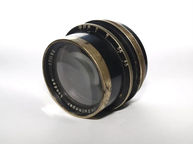 J.H.Dallmeyer Speedy 210mm f/4.5