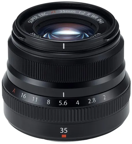 Fujinon XF 35mm f/2 R WR Super EBC