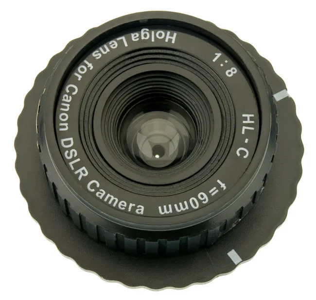 Holga HL 60mm f/8