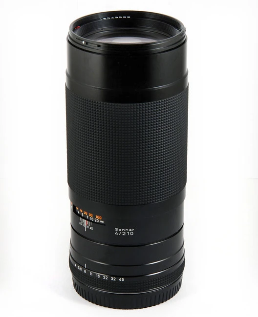 Carl Zeiss Sonnar 210mm f/4 C645