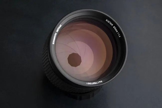 Kinoshita Optical Kistar 85mm f/1.4