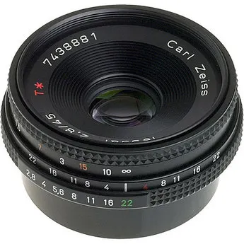 Carl Zeiss Tessar T 45mm f/2.8 C/Y