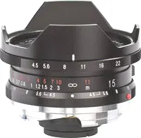Voigtlander Super Wide-Heliar 15mm f/4.5 Aspherical II