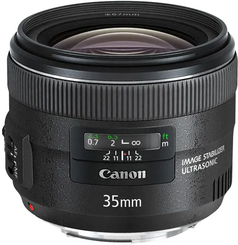 Canon EF 35mm f/2 IS USM