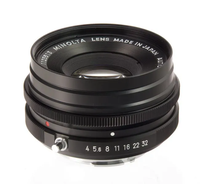 Minolta Auto Bellows Rokkor 100mm f/4 Macro
