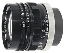 Canon R 58mm f/1.2