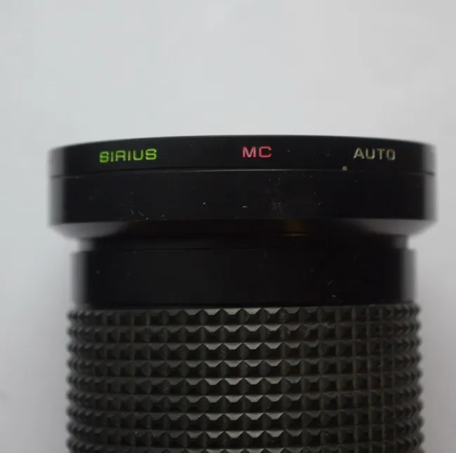 Sirius MC auto zoom 28-200mm f/4-5.6