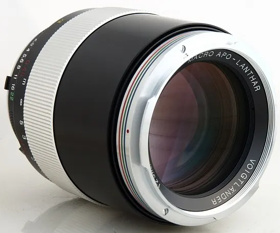 Voigtlnder Macro APO-Lanthar SL 125mm f/2.5