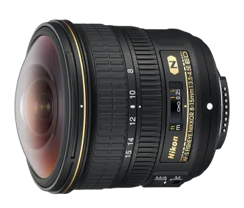 Nikon AF-S Nikkor 8-15mm f/3.5-4.6 E ED Fisheye