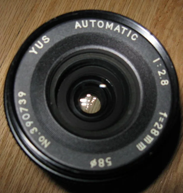 YUS Automatic 28mm f/2.8 (I)