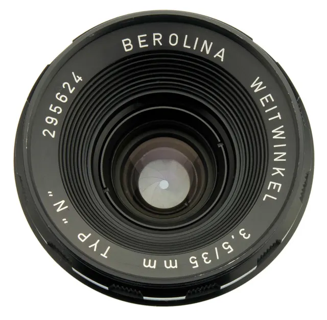 Berolina Weitwinkel 35mm f/3.5 Typ N