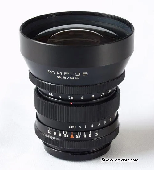 Mir-3B 65mm f/3.5