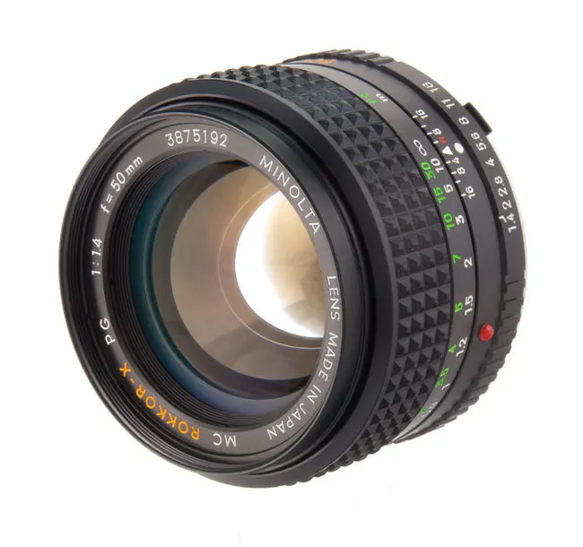 Minolta MC Rokkor-X PG 50mm f/1.4