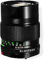 Canon FDn 135mm f/2.8