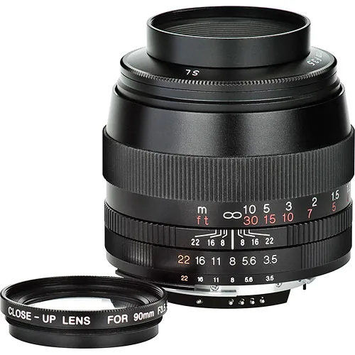 Voigtlander APO-Lanthar 90mm f/3.5 SL II Close Focus