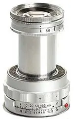 Ernst Leitz Wetzlar Elmar 90mm f/4