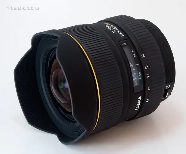 Sigma AF 12-24mm f/4.5-5.6 EX DG ASPHERICAL HSM