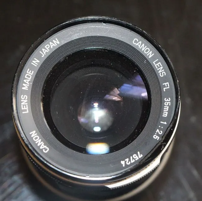 Canon FL 35mm f/2.5