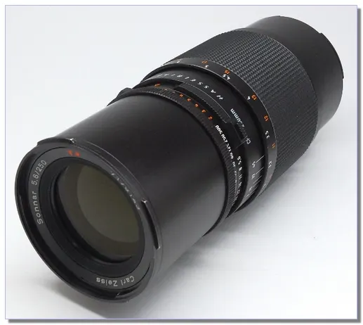 Carl Zeiss Sonnar T 250mm f/5.6 CF