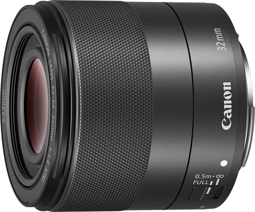Canon EF-M 32mm f/1.4 STM