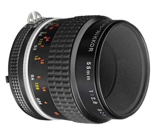 Nikon Micro Nikkor 55mm f/2.8 AI-S