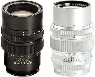 Leitz Summicron 90mm f/2 (II)