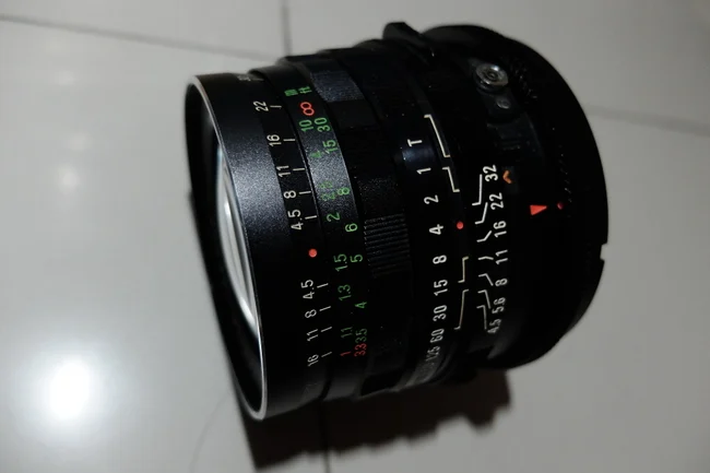 Mamiya Sekor C 50mm f/4.5