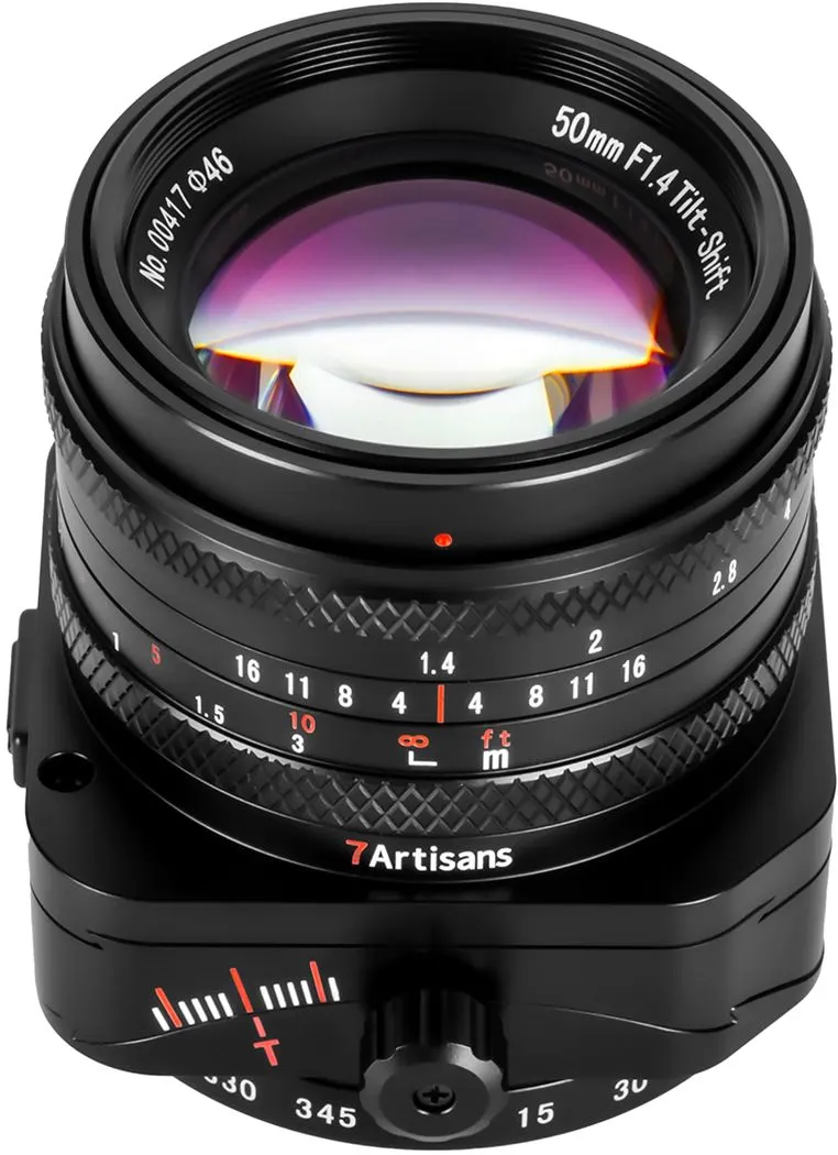 7Artisans 50mm F 1.4 Tilt/Shift
