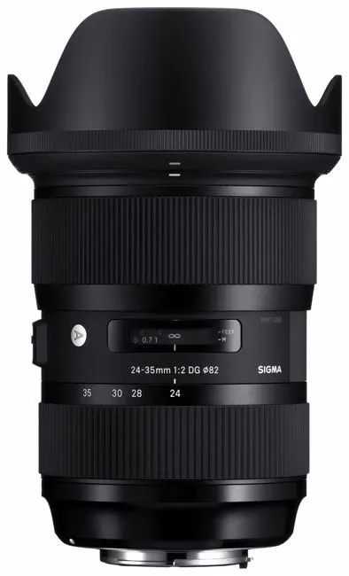 Sigma DG A 24-35mm f/2 HSM