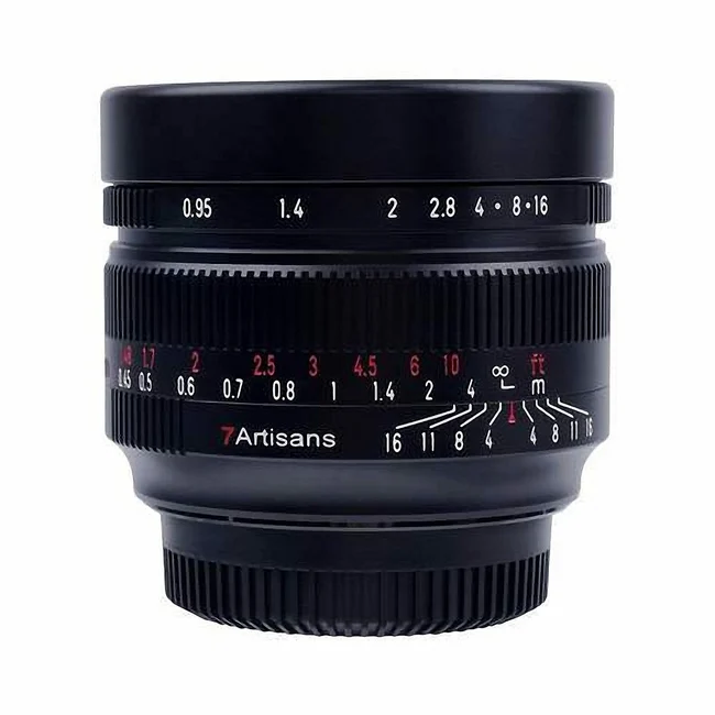 7Artisans 50mm f/0.95