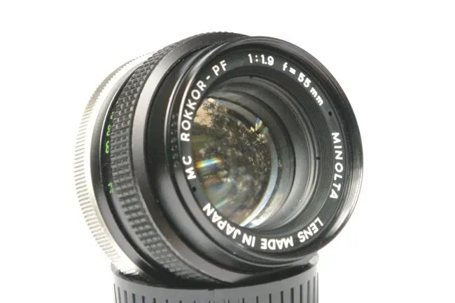 Minolta MC Rokkor-PF 55mm f/1.9