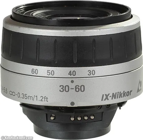 Nikon IX-Nikkor 30-60mm f/4-5.6