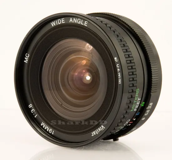 Vivitar MC 19mm f/3.8 Cosina