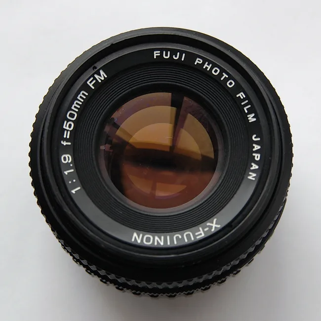 X-Fujinon 50mm f/1.9 FM