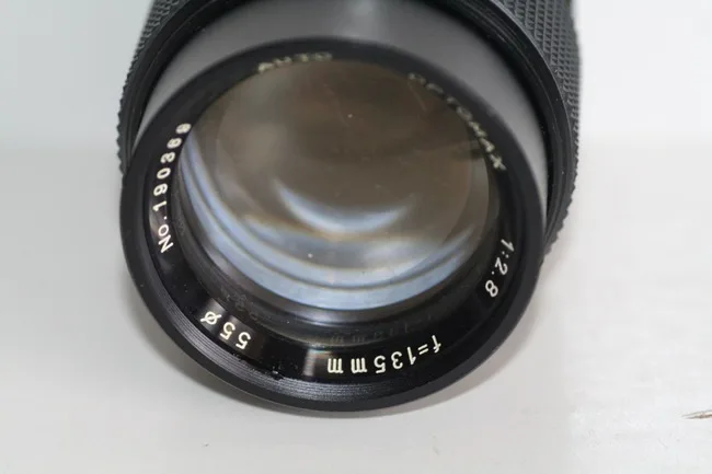 Optomax 135mm f/2.8 Auto