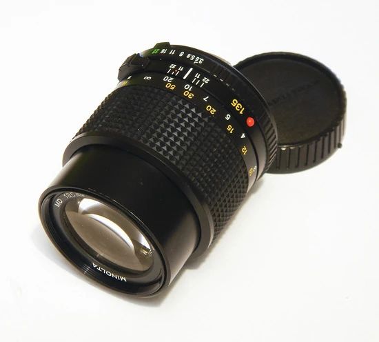 Minolta MD 135mm f/3.5