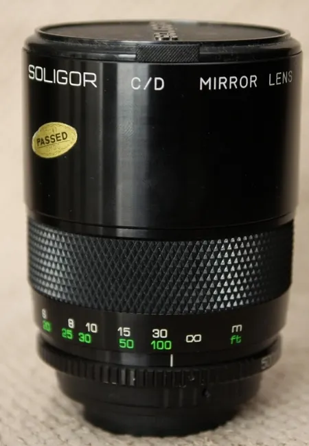 Soligor C/D Mirror 500mm f/8 MC