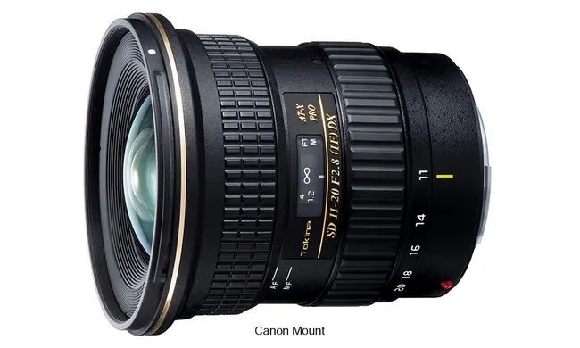 Tokina AT-X 11-20mm f/2.8 PRO DX