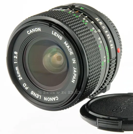 Canon FDn 24mm f/2.8