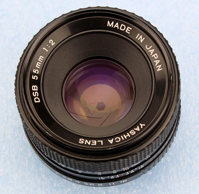 Yashica DSB 55mm f/2