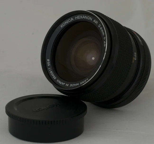 Konica Hexanon AR 24mm f/2.8