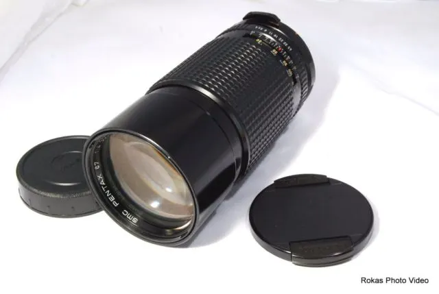 Pentax Super-Takumar 6x7 300mm f/4