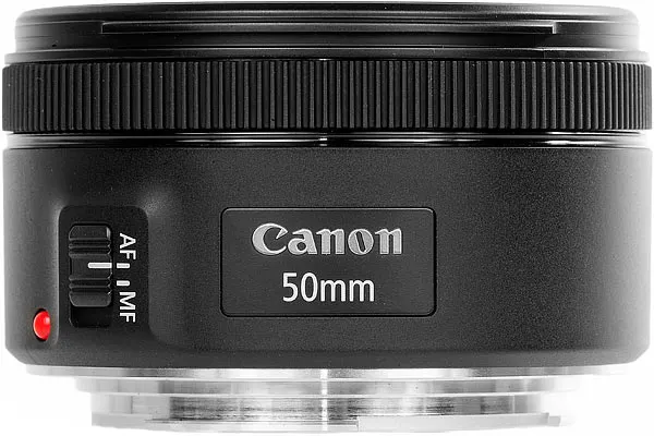 Canon EF 50mm f/1.8 STM