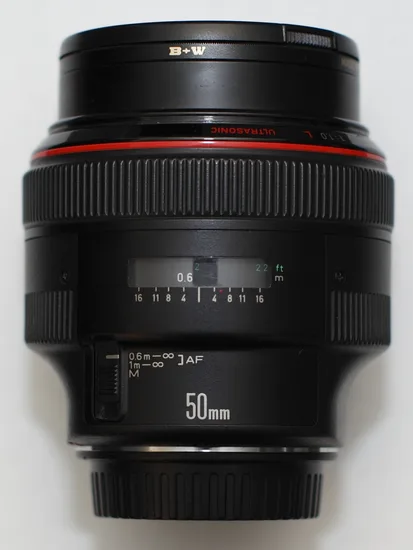 Canon EF 50mm f/1.0 L USM