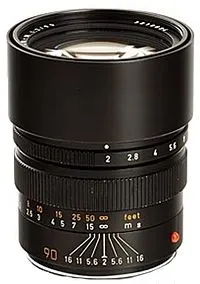 Leica Summicron-M 90mm f/2 (III)