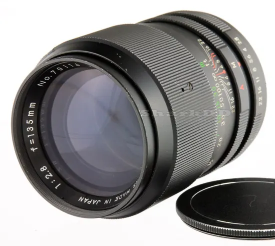 Rikenon 135mm f/2.8 Auto