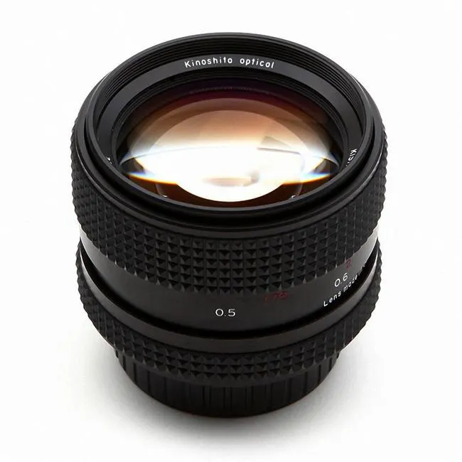 Kinoshita Optical Kistar 55mm f/1.2